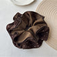 Gifty - Polka Dot Heart Double Layer Scrunchie
