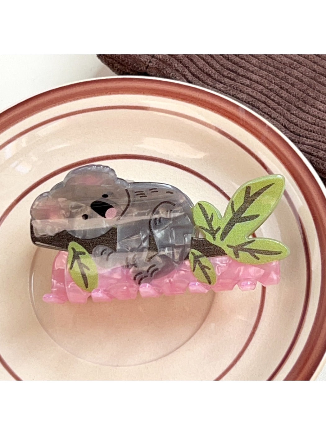 Beau - 3D Animal-Shaped Hair Clip