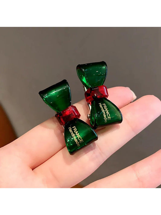 Beau - Small Bow Hair Clip
