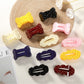 Beau - Polka Dot Cloud Shape PC Duckbill Hair Clip