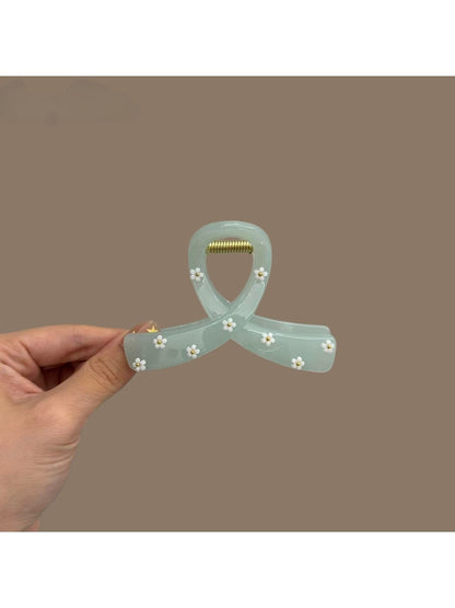 Beau - PC Daisy Detail Open Shape Claw Hair Clip
