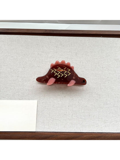 Beau - Three-Color Dinosaur Hair Clip