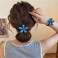 Gifty - Simple Five Petal Decorative Floral Hair Tie