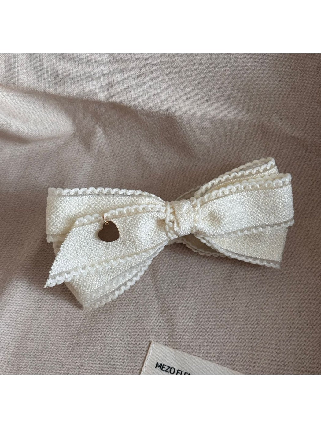 Beau - Sweet Bow Back Hair Styling Hair Clip