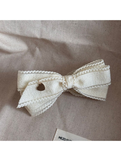 Beau - Sweet Bow Back Hair Styling Hair Clip