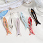 Beau - Acrylic Alloy Fish Shape Bangs Hair Clip