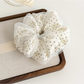 Gifty - Double Layer Polka Dot Style Scrunchie