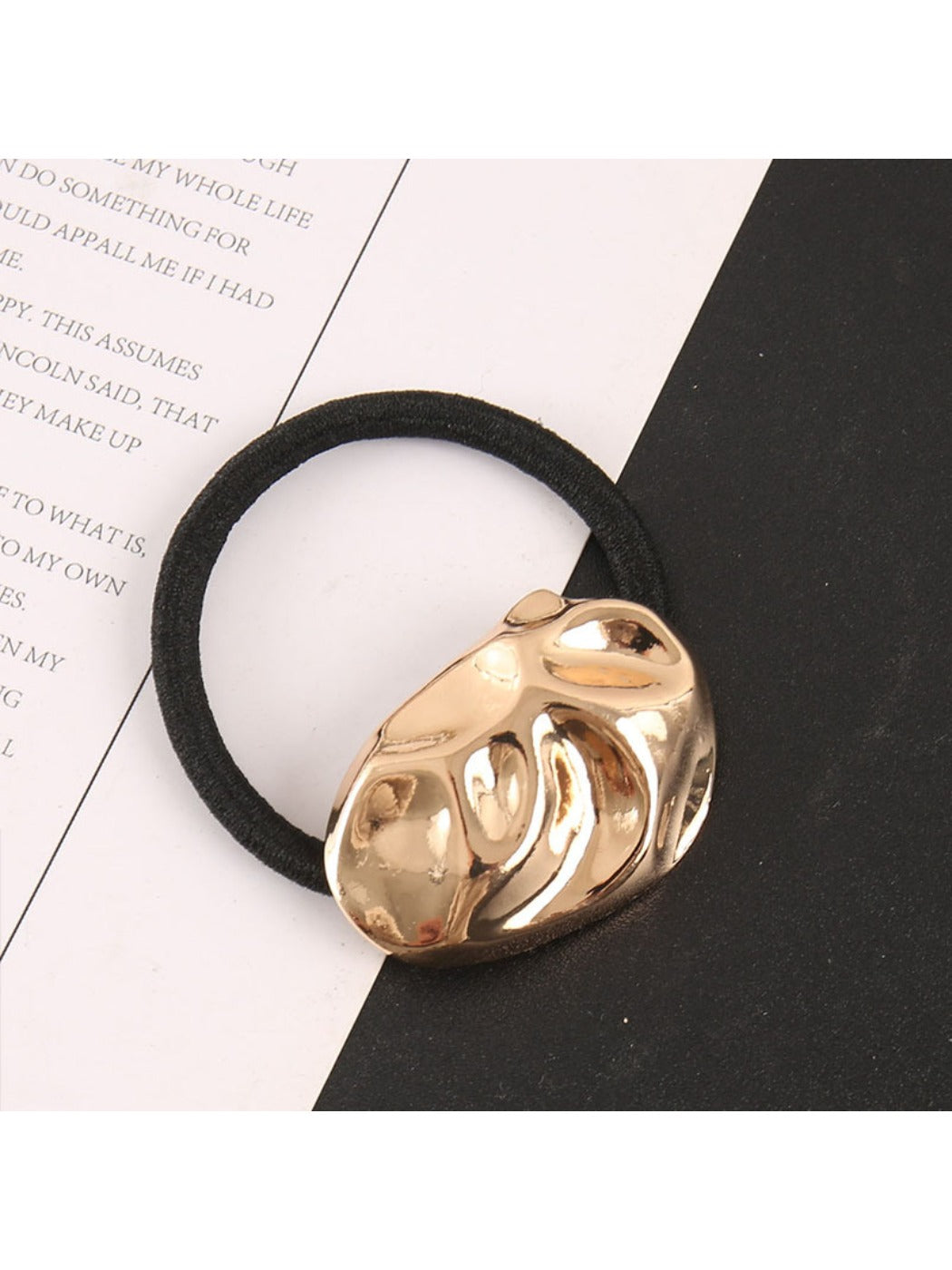 Gifty - Minimalist Oval Shaped Hair Ties