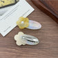 Beau - Minimalist Floral Small Hair Clip