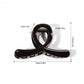 Beau - Elegant Cross Design Hair Claw Clip
