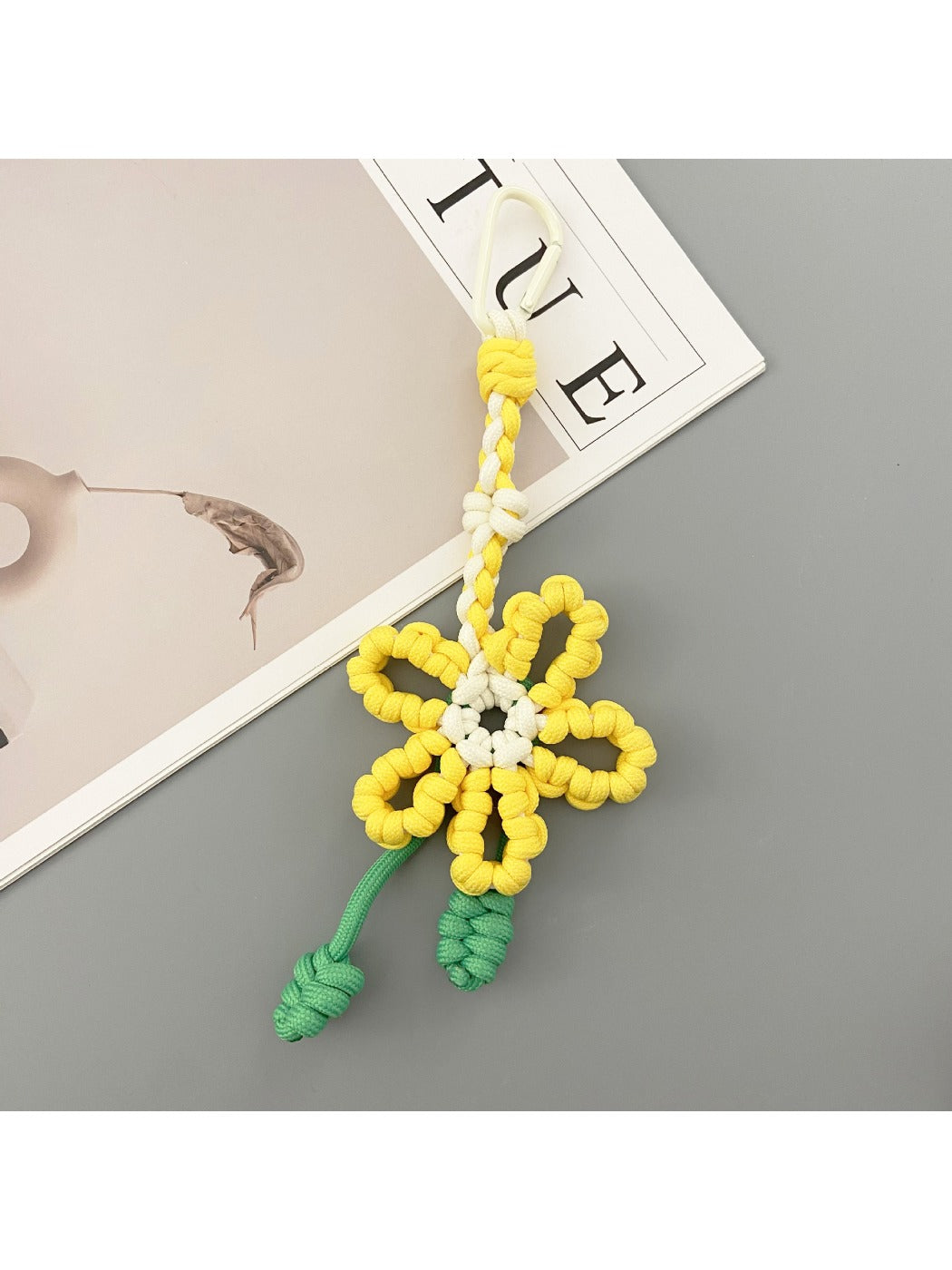 Keypus - Cherry Blossom Hanging Rope