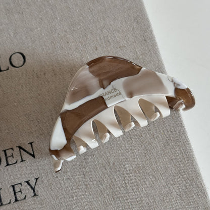 Beau - Fan Shape Updo Hair Claw Clip