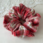 Gifty - Cute Vintage Plaid Hair Ties
