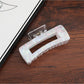 Beau - Pastel Square Claw Clip