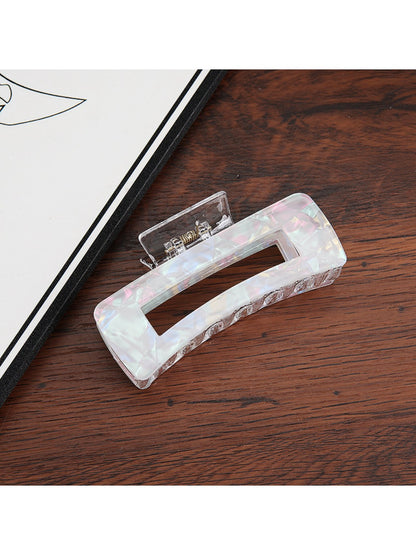 Beau - Pastel Square Claw Clip