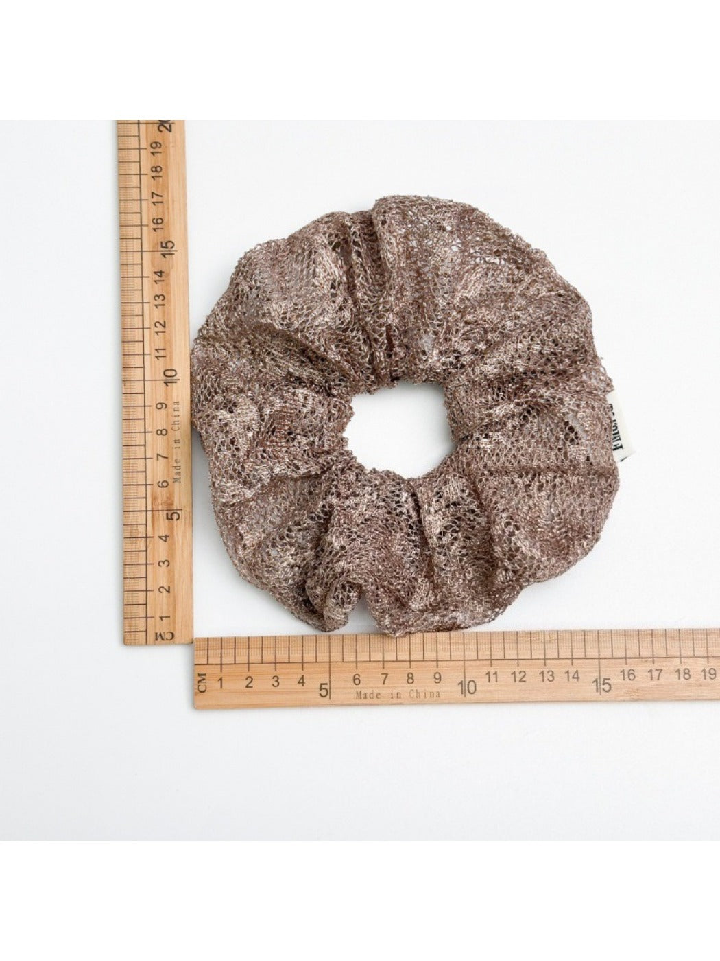 Gifty - Mesh Lace Hair Scrunchie