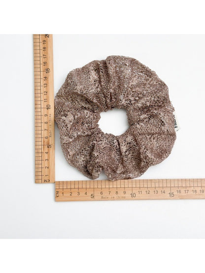 Gifty - Mesh Lace Hair Scrunchie