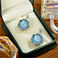 Earedge - Elegant Rose Shaped Earrings