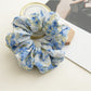 Gifty - Oil Painting Floral Gradient Scrunchie