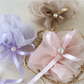 Gifty - Sheer Bow Ribbon Hair Scrunchie