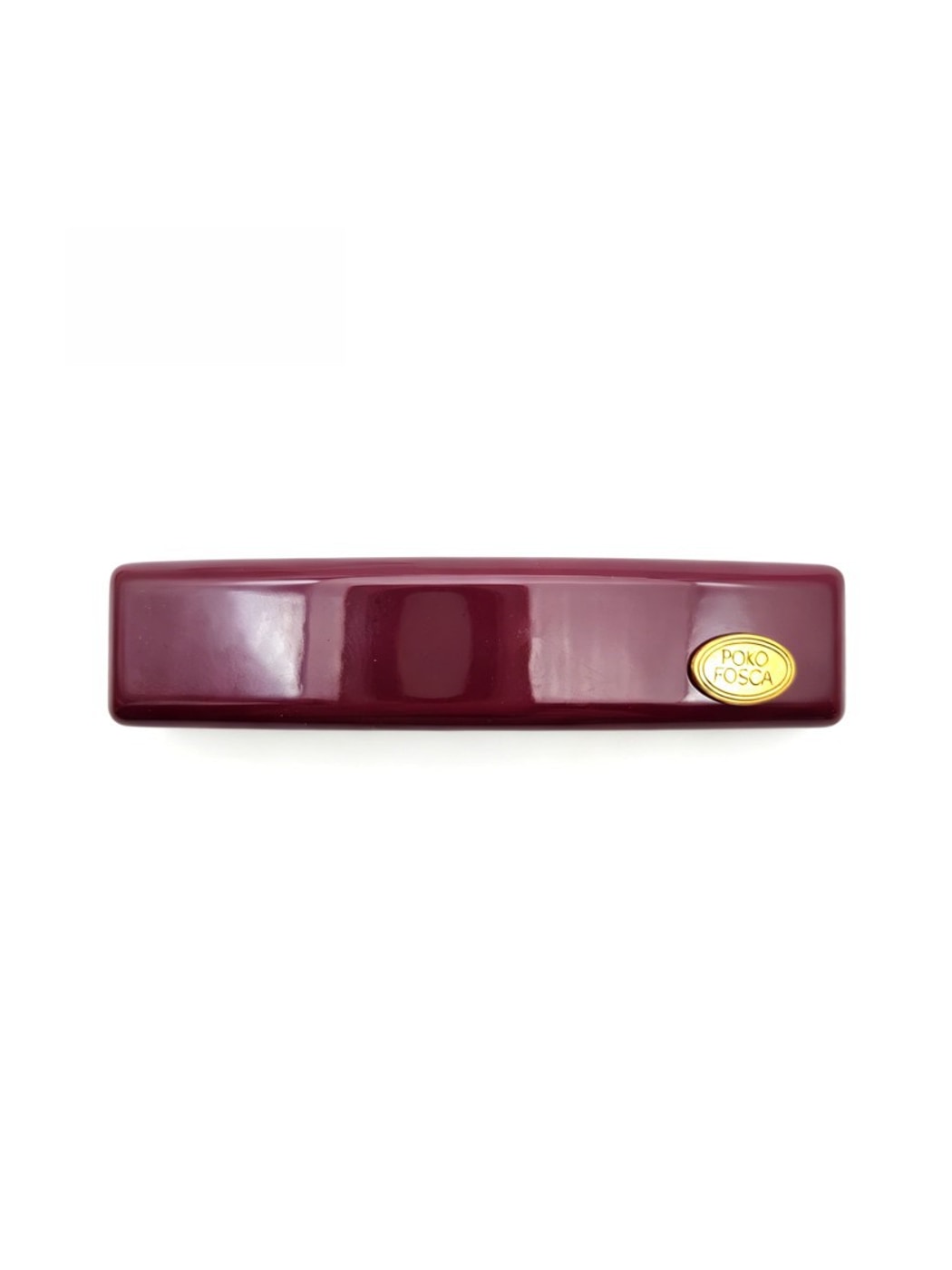 Beau - Geometric Acetate French Barrette