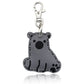 Keypus - Night Reflective Animal-Shaped Keychain