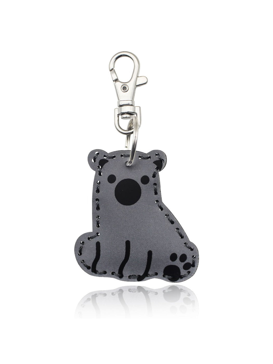 Keypus - Night Reflective Animal-Shaped Keychain