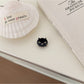 Beau - Cat Face Acetate Fiber Hair Clip