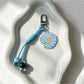 Keypus - Daisy Pendant Phone and Bag Charm Keychain