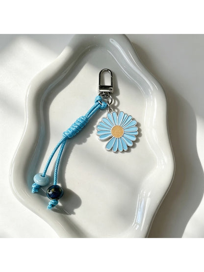 Keypus - Daisy Pendant Phone and Bag Charm Keychain