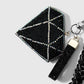 Keypus - Y2K Style Star Design Cord Keychain