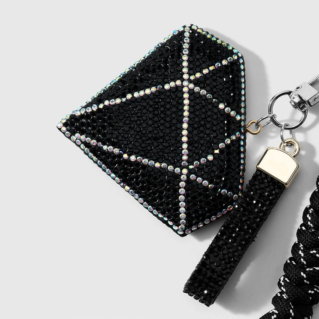 Keypus - Y2K Style Star Design Cord Keychain