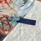 Beau - Solid Color Floral Hair Clip