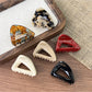 Beau - Triangular Openwork Hair Claw Clip
