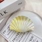 Beau - Elegant Shell Shaped Ombre Claw Clip