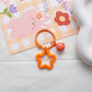 Keypus - Fresh Colorful Star-Shaped Keychain