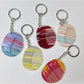 Keypus - Colorful Comb Keychain Charm