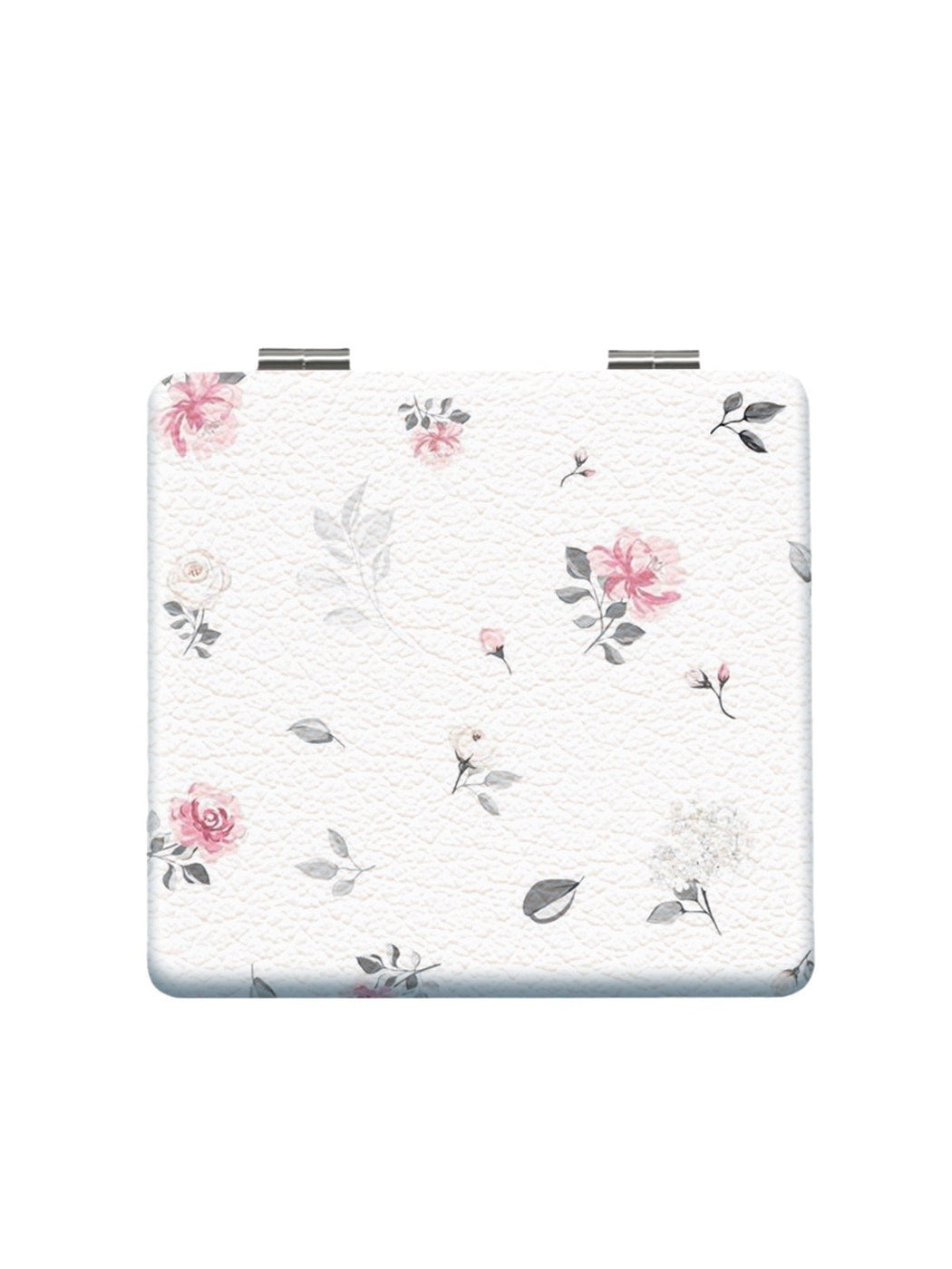 Mirroray - Bow Print Foldable Compact Makeup Mirror
