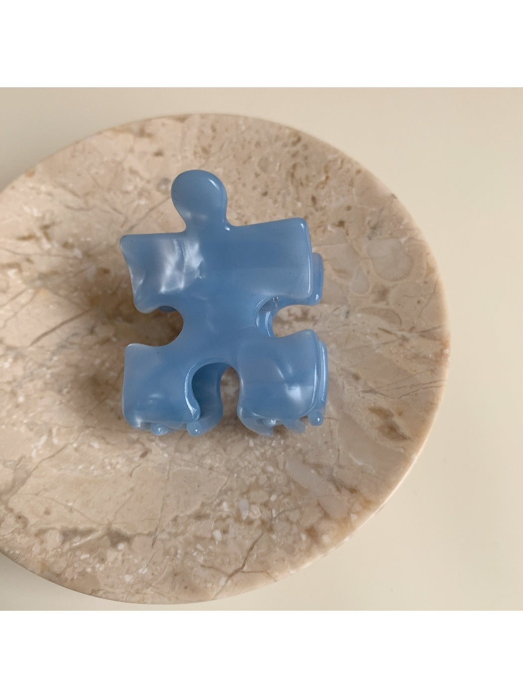 Beau - Patchwork-Shaped Hair Clip