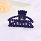 Beau - Minimalist Openwork Half Round Claw Clip
