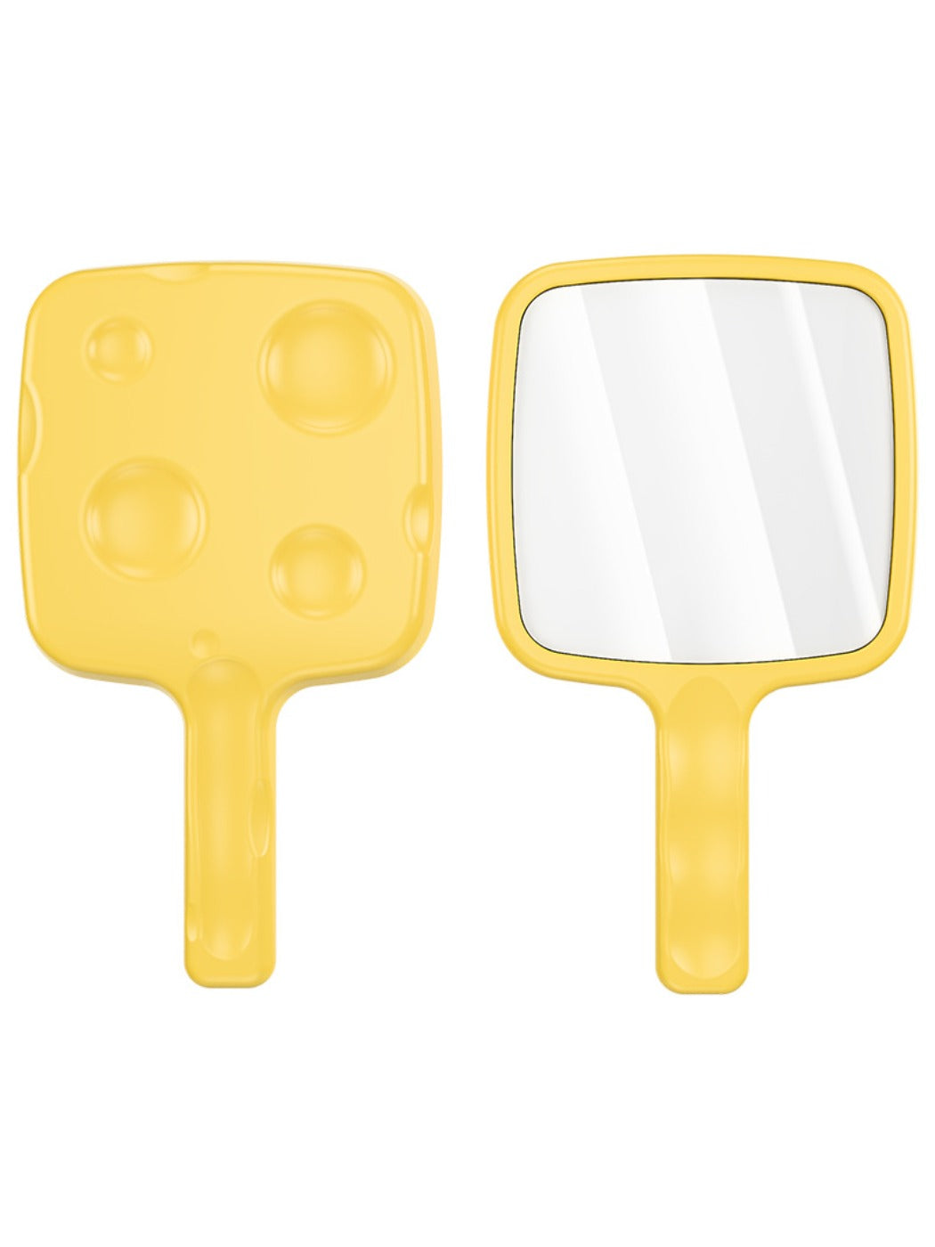 Mirroray - Cute Handheld Cheese Makeup Mirror
