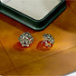 Earedge - Versatile Openwork Quadrilateral Earrings