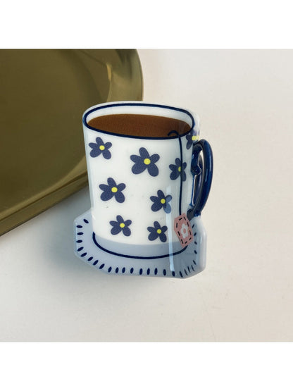 Beau - Sweet Coffee Cup-Shaped Hair Clip