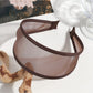 Gifty - Simple Retro Wide Mesh Headband