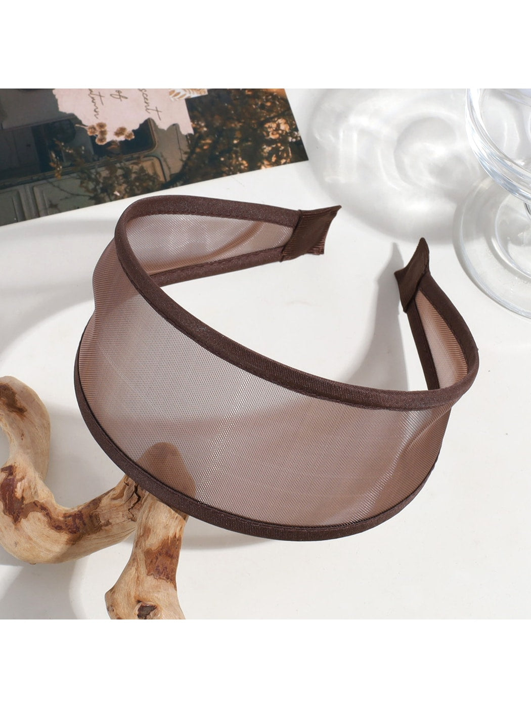 Gifty - Simple Retro Wide Mesh Headband