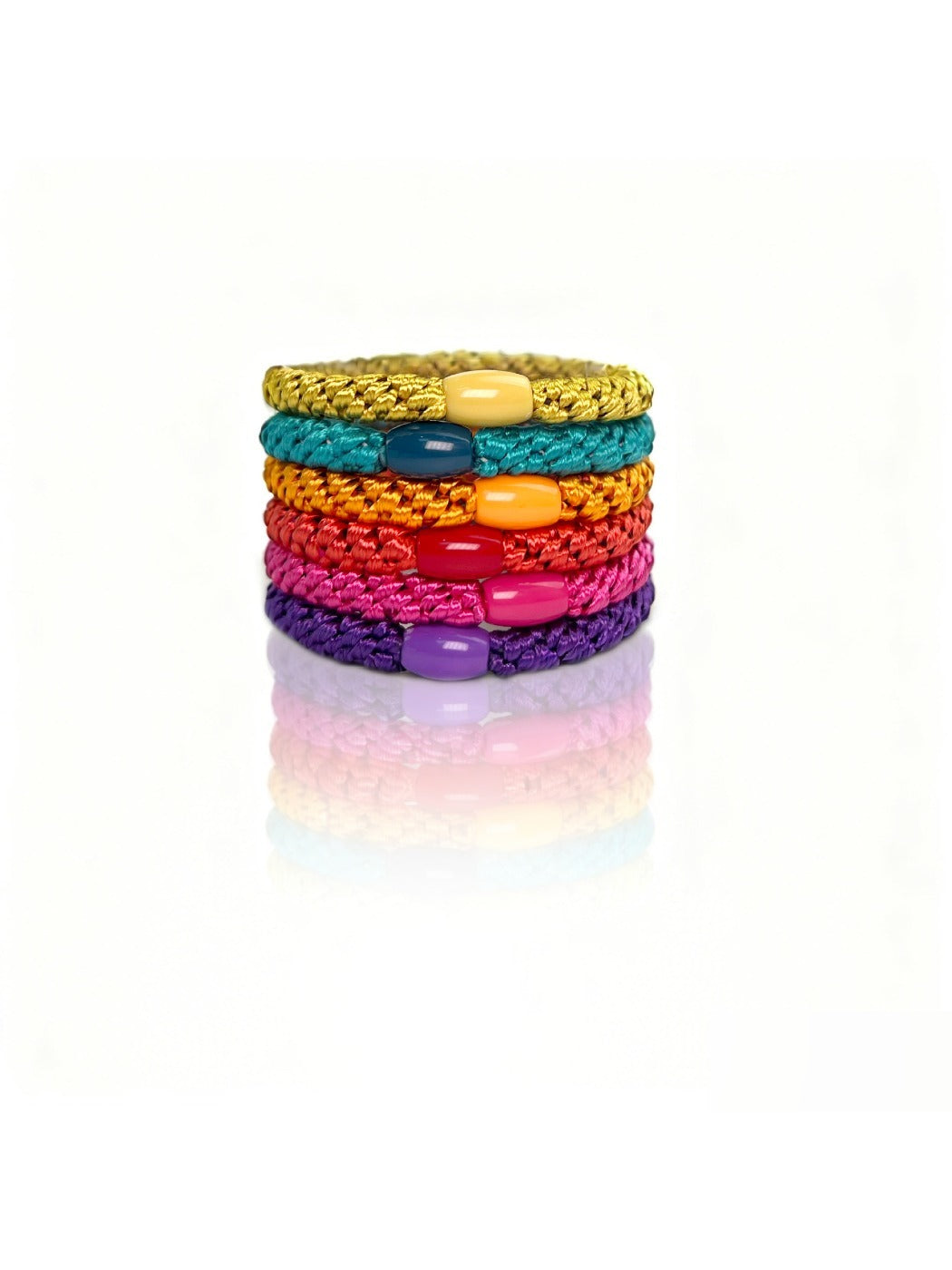 Gifty - Fashionable Colorful Simple Hair Tie