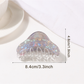 Beau - Iridescent Textured PVC Claw Hair Clip