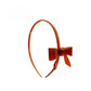 Gifty - Minimal Bow Accent Acetate Fiber Headband