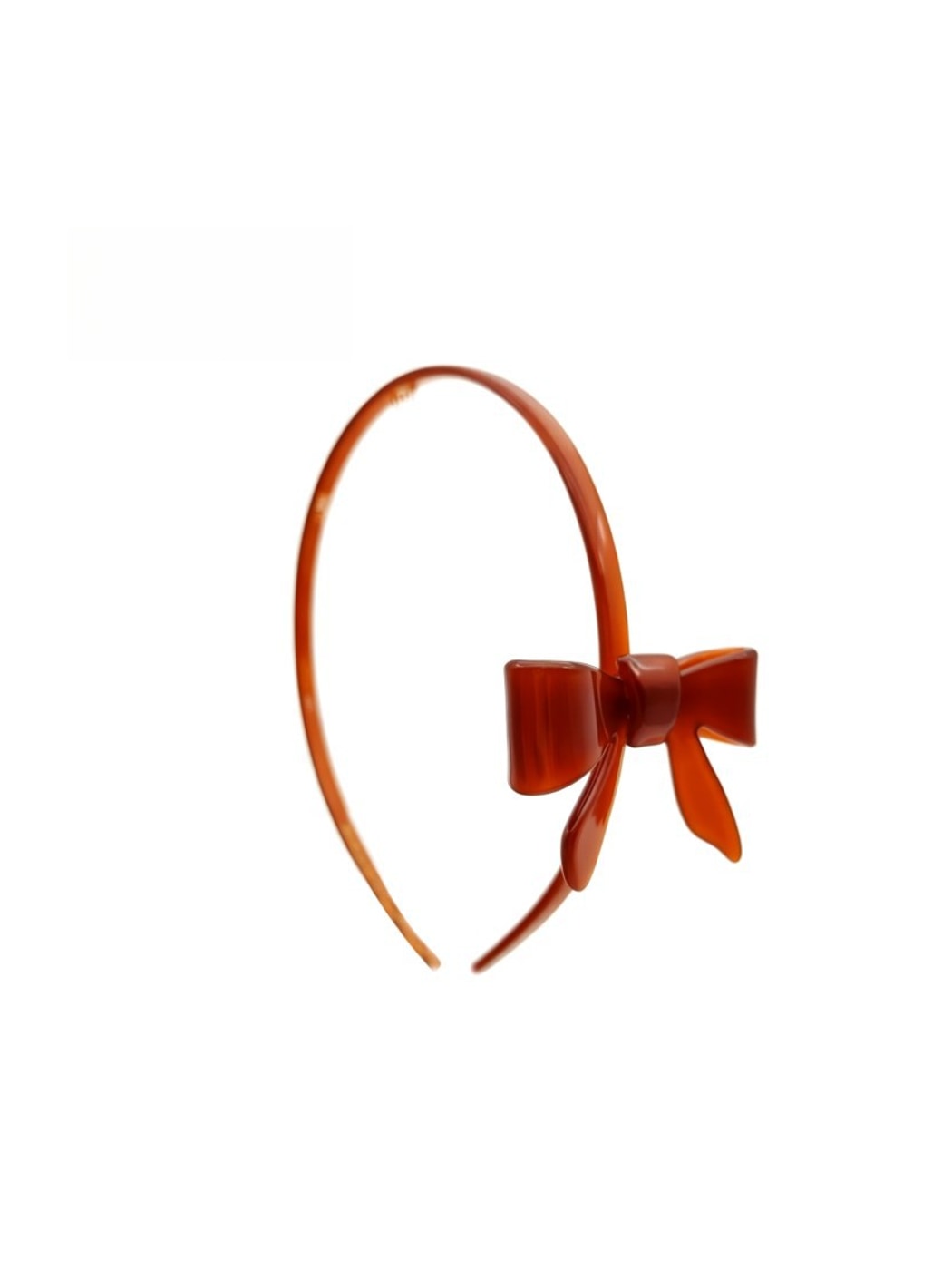Gifty - Minimal Bow Accent Acetate Fiber Headband