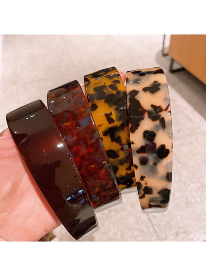Gifty - Retro Glossy Acetate Geometric Headband